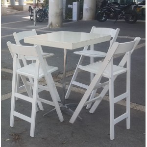 השכרת כיסא בר - וינה לבן